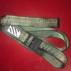Off white belt